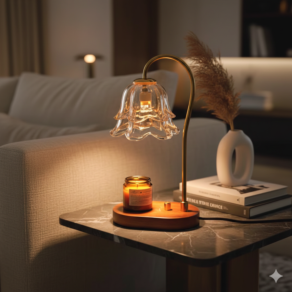 Cozy Candle Warmer Lamp