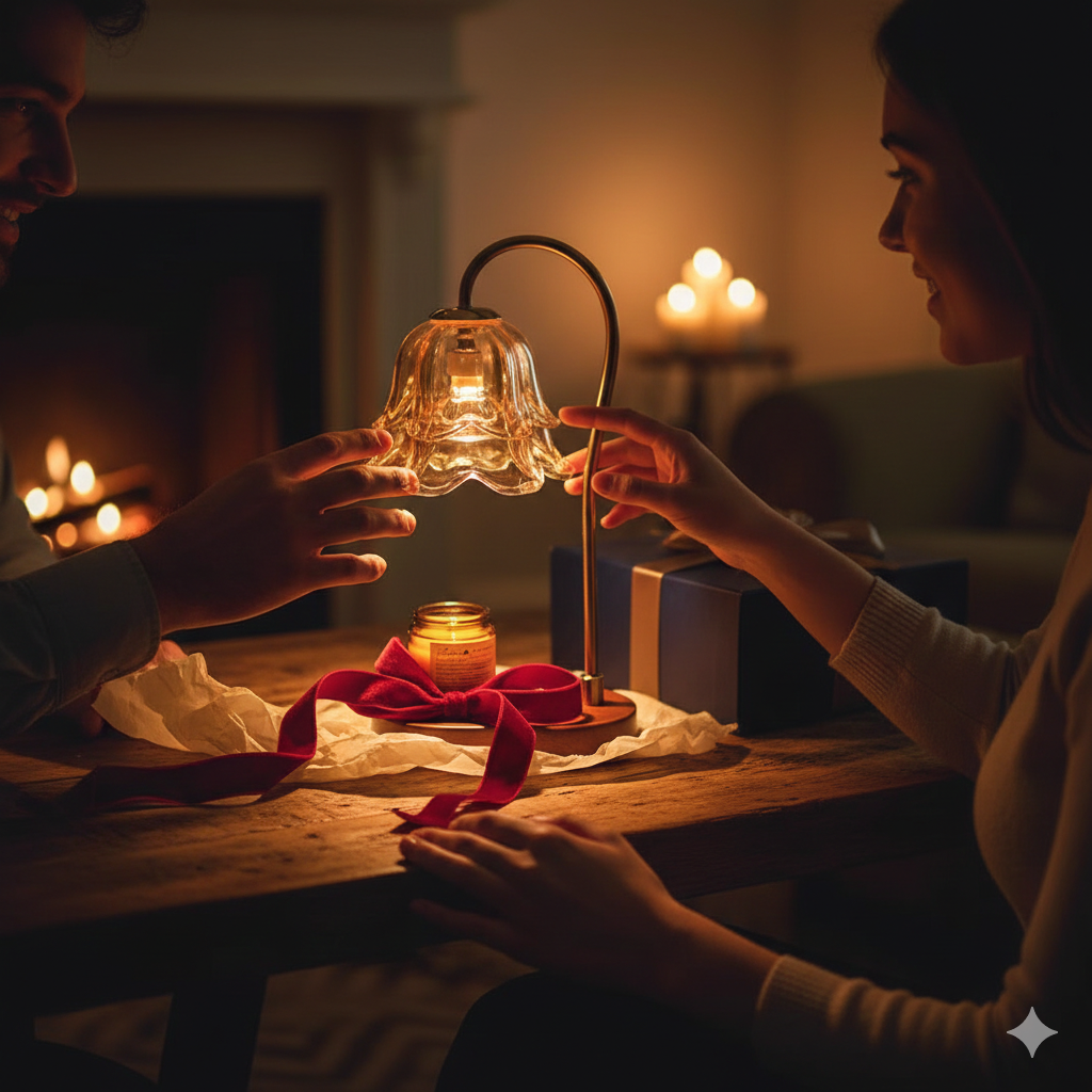 Cozy  Candle Warmer Lamp