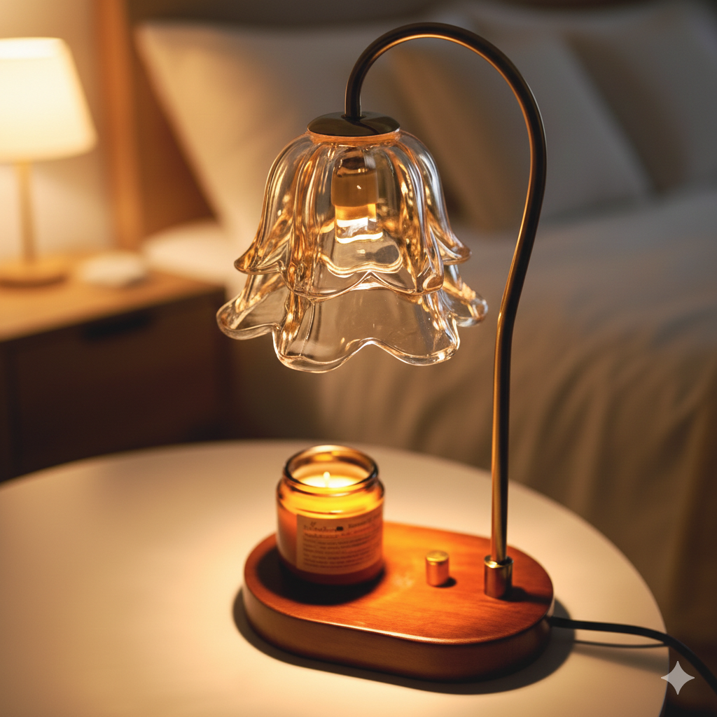 Cozy  Candle Warmer Lamp