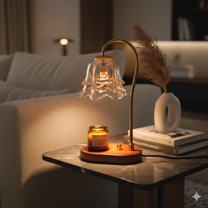 Cozy  Candle Warmer Lamp