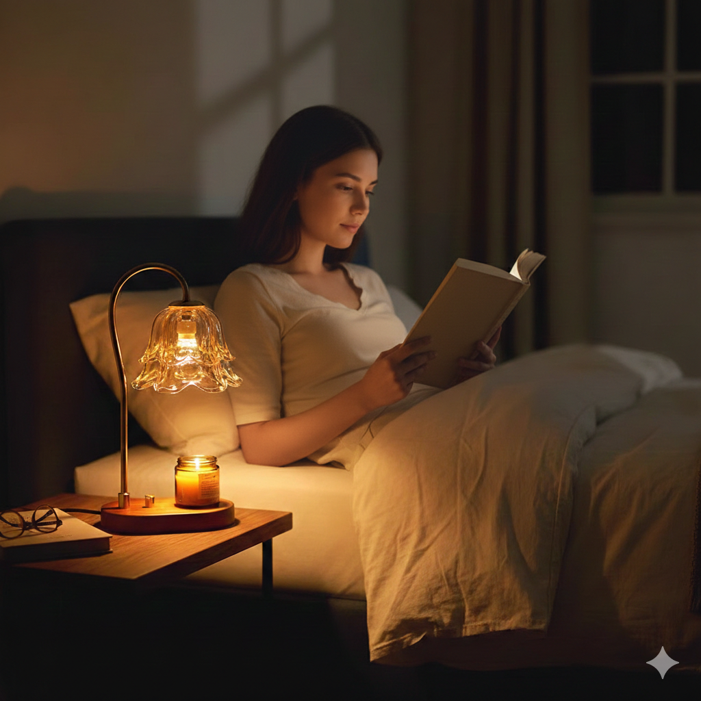 Cozy  Candle Warmer Lamp