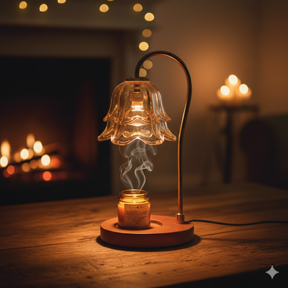 Cozy  Candle Warmer Lamp