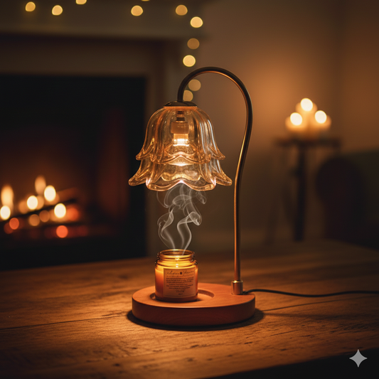 Cozy  Candle Warmer Lamp