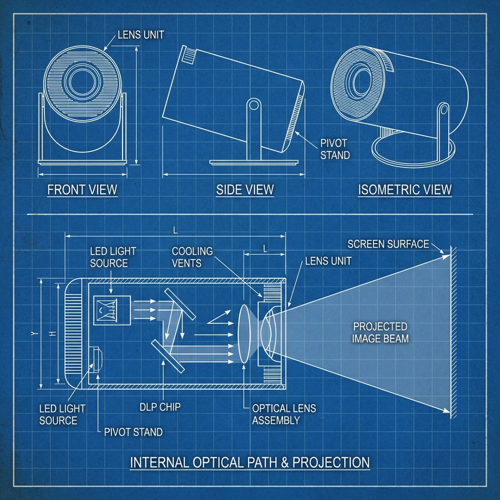 Ambient Cinema Projector