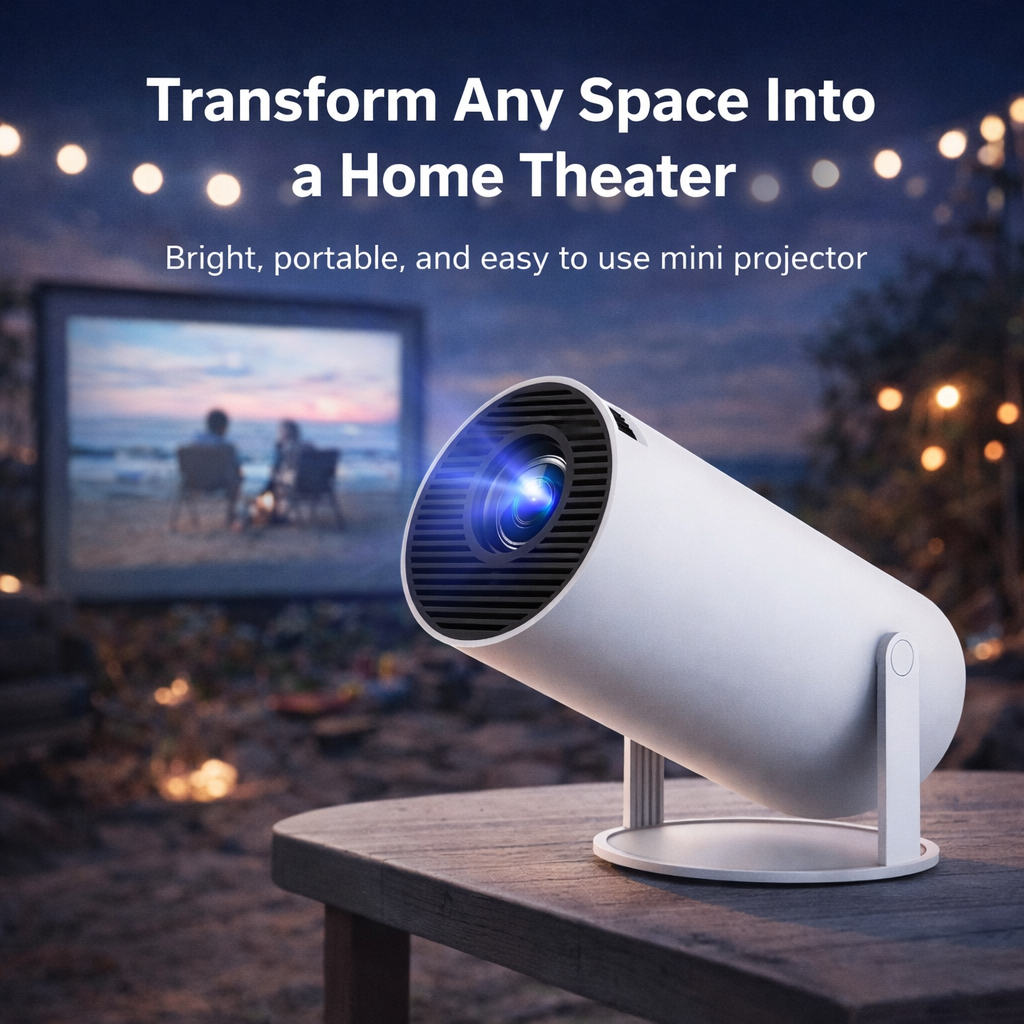 Ambient Cinema Projector