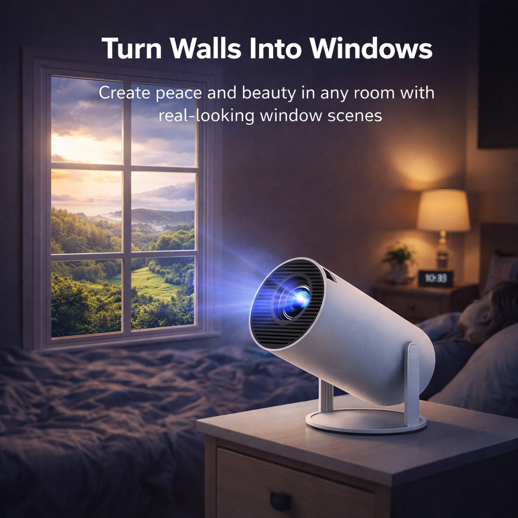 Ambient Cinema Projector